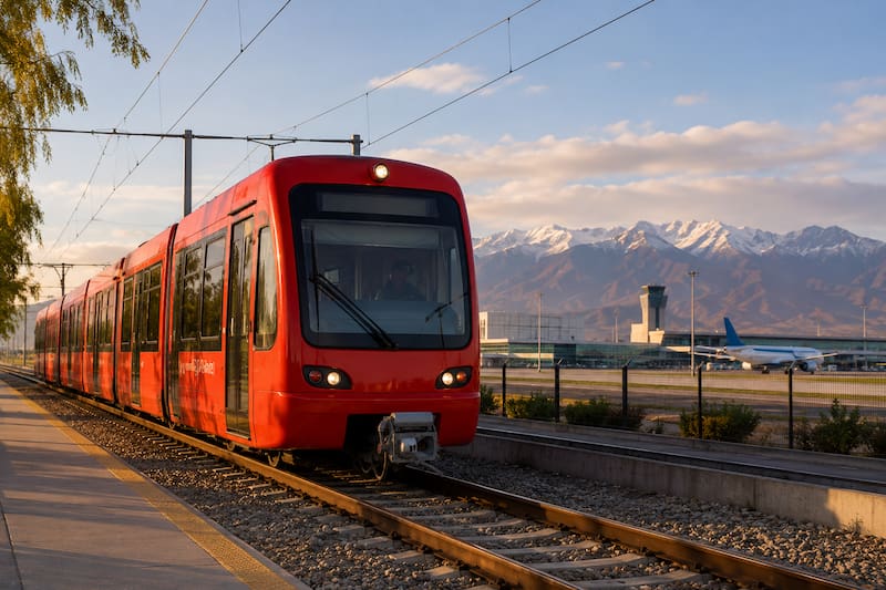 Mendoza hará historia: el Metrotranvía llegará al aeropuerto con un servicio express para turistas