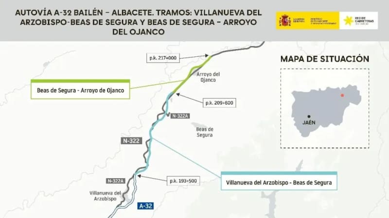 Extienden una importante autovía que unirá el centro y este del país como nunca mediante una inversión millonaria. Foto: Ministerio de Transporte