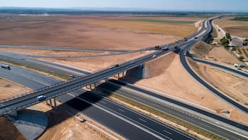 Extienden una importante autovía que unirá el centro y este del país como nunca mediante una inversión millonaria