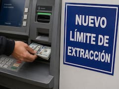 Cambian los cajeros automáticos: a partir de junio solo se podrá extraer esta cantidad de efectivo en terminales