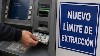 Cambian los cajeros automáticos: a partir de junio solo se podrá extraer esta cantidad de efectivo en terminales