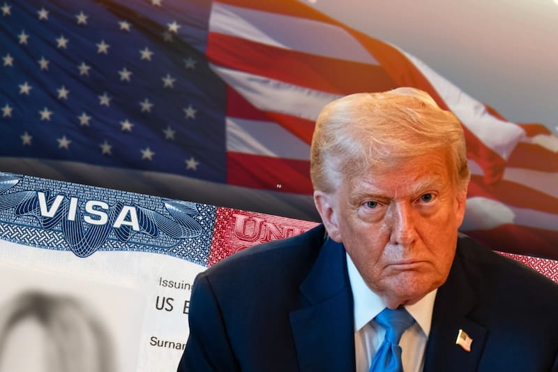 Suspenderán las visas americanas de todos los mexicanos que quieran visitar Estados Unidos y se encuentren en esta condición: será de manera inmediata (foto: archivo).