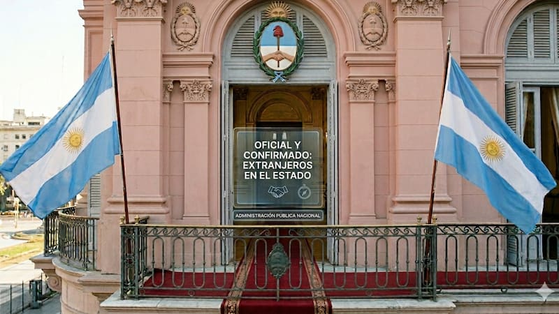 La normativa, que lleva las firmas del Jefe de Gabinete, Manuel Adorni, y del Ministro de Economía, Luis Caputo, responde a una solicitud específica del Palacio de Hacienda. Foto: Gemini.