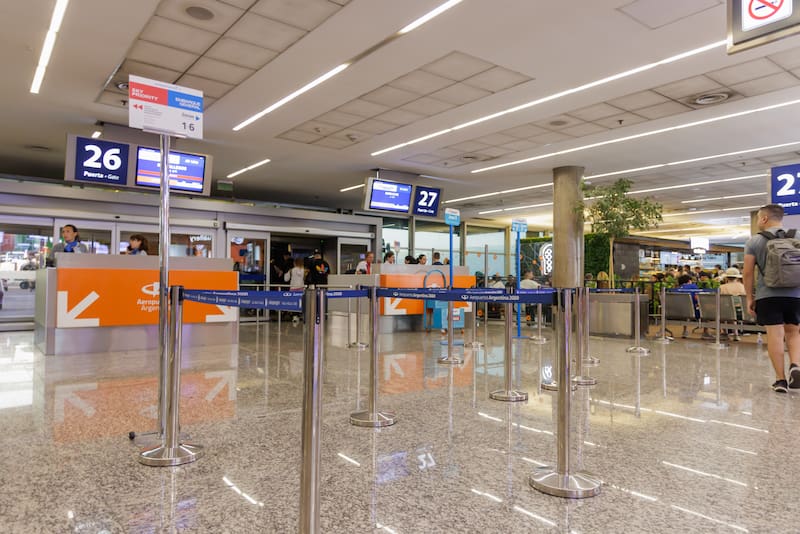 Aeropuertos Argentina anunció que pondrá en marcha el plan de obras para el Aeropuerto Internacional de Ezeiza. Foto (Archivo)