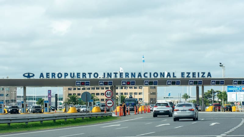 Aeropuertos Argentina anunció que pondrá en marcha el plan de obras para el Aeropuerto Internacional de Ezeiza. Foto (Archivo)