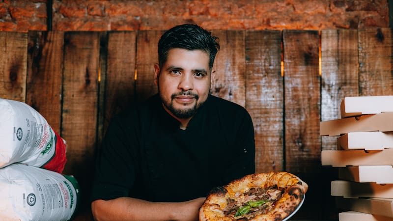 Ezequiel Ortigoza, creador de Furore pizzería.
