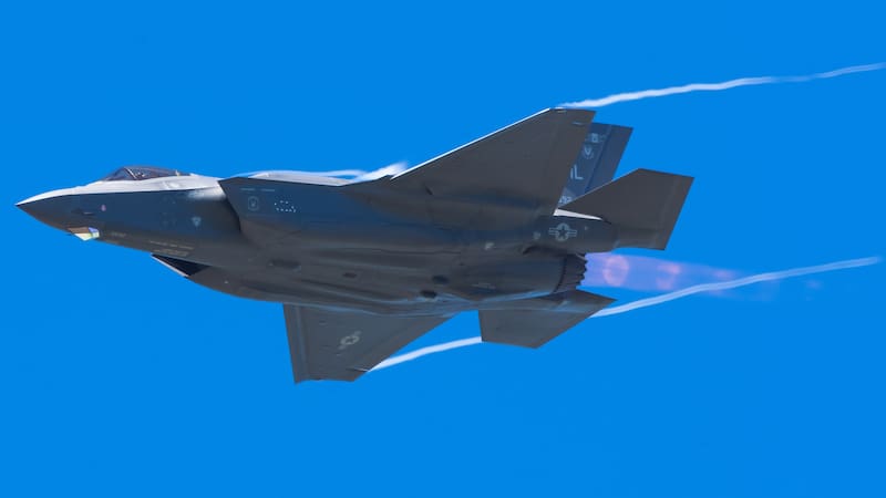 El F-35 es una pieza central de la doctrina militar de Estados Unidos y de sus aliados en operaciones conjuntas.