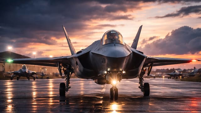 Aterriza en el país el avión de guerra más poderoso del mundo: la máquina que domina el campo de batalla y es el orgullo de una nación
