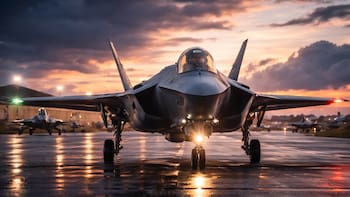 Aterriza el avión de guerra más poderoso del mundo: la máquina que domina el campo de batalla y es el orgullo del país