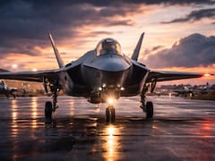 Aterriza en el país el avión de guerra más poderoso del mundo: la máquina que domina el campo de batalla y es el orgullo de una nación