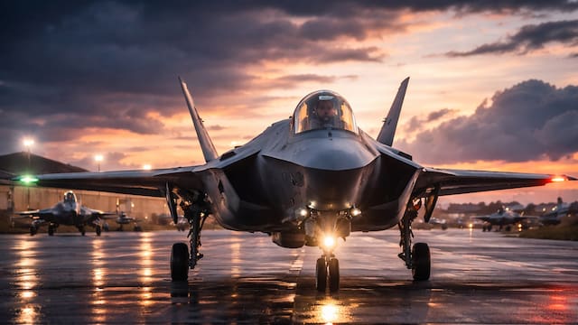 Aterriza en el país el avión de guerra más poderoso del mundo: la máquina que domina el campo de batalla y es el orgullo de una nación