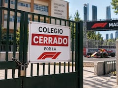 Es oficial | Madrid restringirá el tráfico por la F1 desde este jueves y todos estos colegios podrían no tener clases