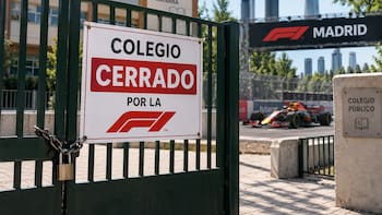Es oficial | Madrid restringirá el tráfico por la F1 desde este jueves y todos estos colegios podrían no tener clases