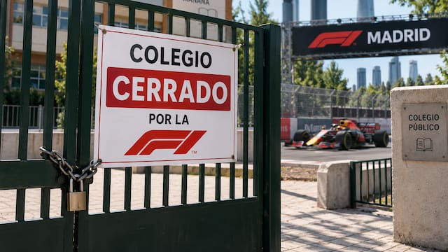 Es oficial | Madrid restringirá el tráfico por la F1 desde este jueves y todos estos colegios podrían no tener clases