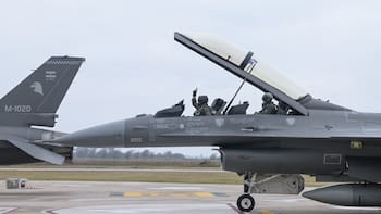 Programa F-16: cómo es el entrenamiento de los pilotos y las bases que prepara la Fuerza Aérea