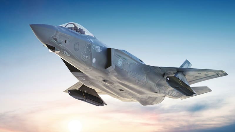 Lanzan el avión de guerra más potente del mundo: controla el campo de batalla y representa el orgullo de esta nación (Fuente: Lockheed Martin).