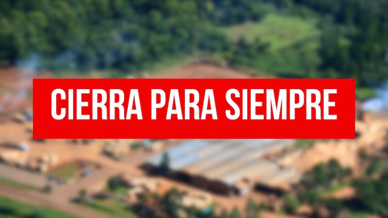 Tras años de historia, cierra una de las fábricas más importantes del país y dejó sin trabajo a más de 100 personas.