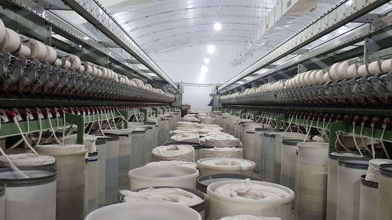 La fábrica de hilados Alal que cerró en Corrientes y Chaco dejó 260 empleados sin trabajo.