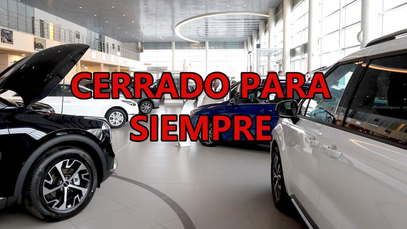 Cerró un gigante de la industria automotriz.