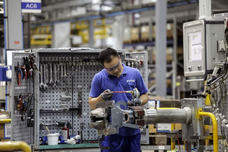 El IPP subió un 1% en marzo en comparación con el mes anterior. Fuente: Bloomberg