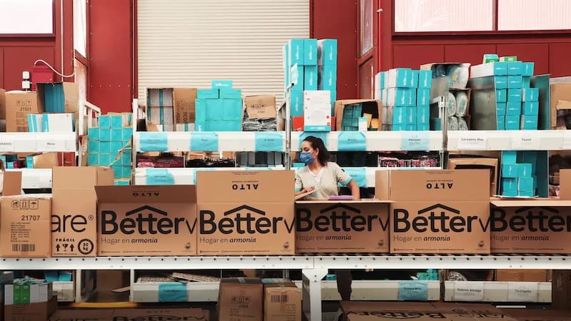 Fábrica de Betterware en Jalisco, México