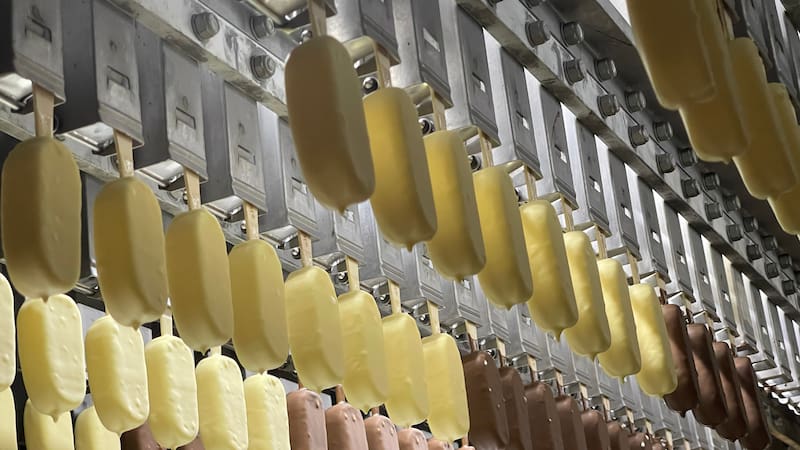 Fábrica de paletas Magnum | Foto: Sitio web