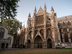 In 1869, they found a Roman tomb with a medieval cross in a London abbey: 157 years later, they believe the skeleton belonged to an ancient religious leader