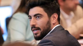 Demoraron a Facundo Moyano en medio de un confuso episodio con su pareja