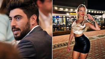 Detuvieron a Facundo Moyano tras un confuso episodio con su novia, que corría “sin ropa” por Libertador