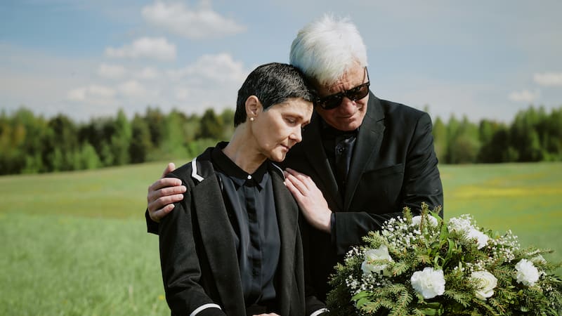 Fallecimiento de pensionado