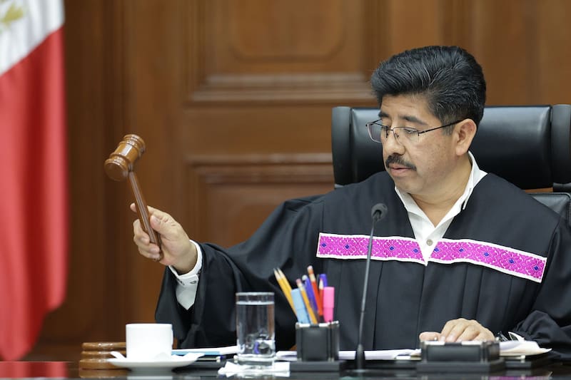 Presidente de la Suprema Corte de Justicia de la Nación