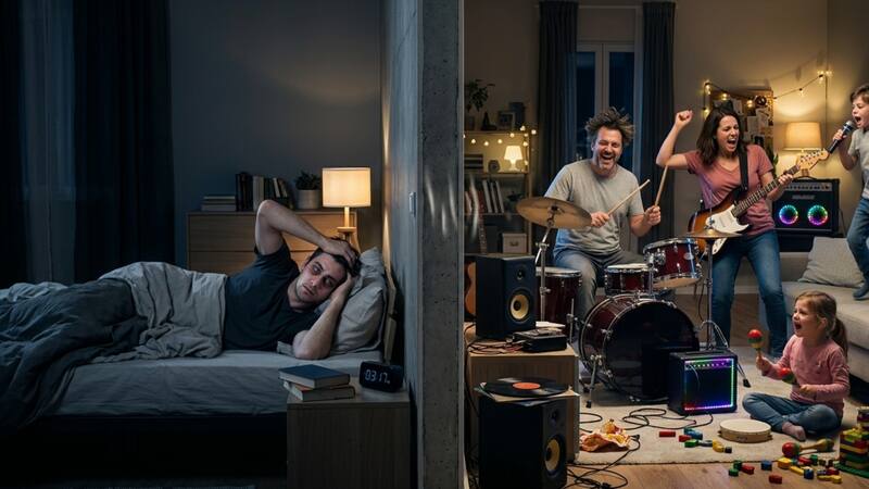 Adiós al ruido molesto de los vecinos: el curioso invento que combate los sonidos fuertes, es fácil de instalar y no requiere herramientas especiales.