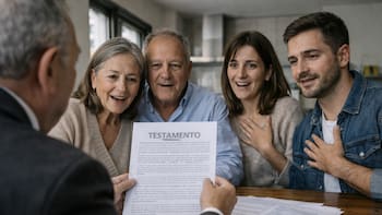 Confirmado | Todos los herederos evitarán el Impuesto de Sucesiones si el testamento incluye esta cláusula legal clave