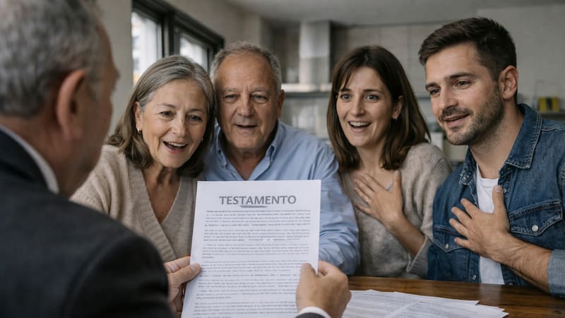 El proceso de solicitud de una herencia está sujeto al Impuesto de Sucesiones, que grava el incremento patrimonial recibido por legado u otros títulos sucesorios.