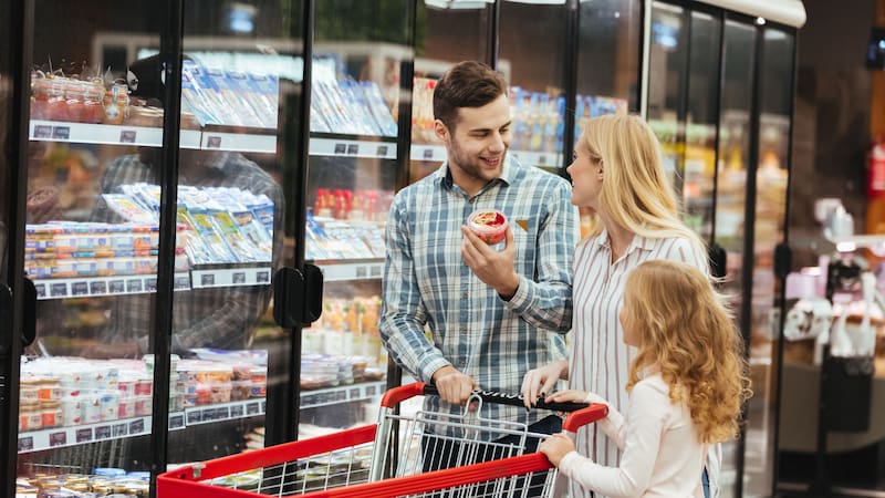 Cambian los carritos de supermercados para siempre: así serán a partir del año que viene. (Fuente: Freepik).