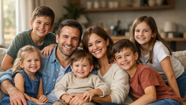 Ayuda de 250 euros al mes para familias numerosas: requisitos y cómo acceder