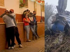 Tragedia aérea en Colombia | El desgarrador testimonio de la esposa del piloto fallecido: “No sabemos qué hacer”