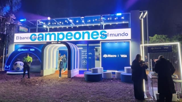 Palermo vibra con un Fan Fest para 20.000 personas para seguir al seleccionado en pantalla gigante