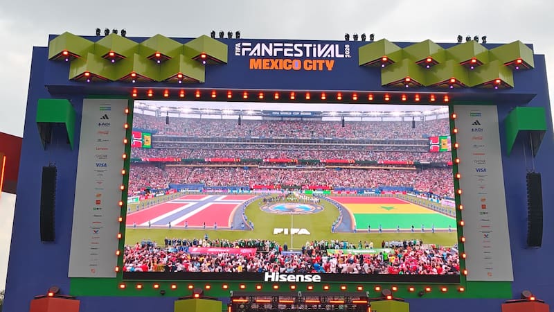 Fan Fest México.