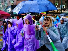 El SMN adviertió por lluvias fuertes para el viernes 23 de octubre en estos estados