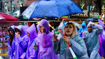 El SMN advirtió por lluvias fuertes para el viernes 23 de octubre en estos estados