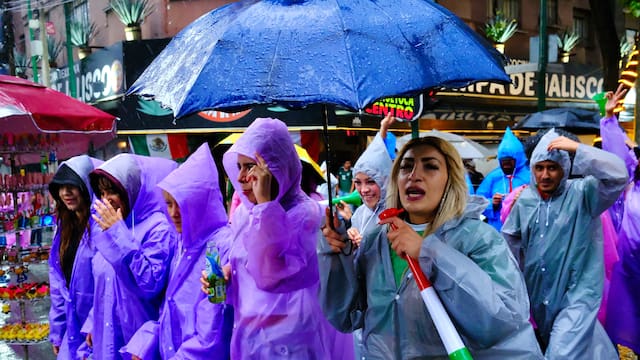 El SMN adviertió por lluvias fuertes para el viernes 23 de octubre en estos estados