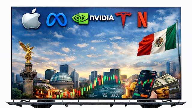 Apple, Meta, Nvidia, Tesla y Netflix llegan al MexDer: así podrás tradear con estos gigantes desde México