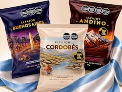 Creó el alfajor triple y ahora invirtió u$s 5 millones en sabores 100% argentinos: va por EE.UU.