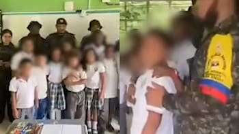 Tensión en Nariño | Denuncian que disidencias de las FARC entraron a un colegio rural para adoctrinar a niños