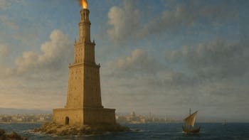 Hallan restos del Faro de Alejandría: una de las siete maravillas del Mundo Antiguo que estuvo perdida durante más de 1.600 años
