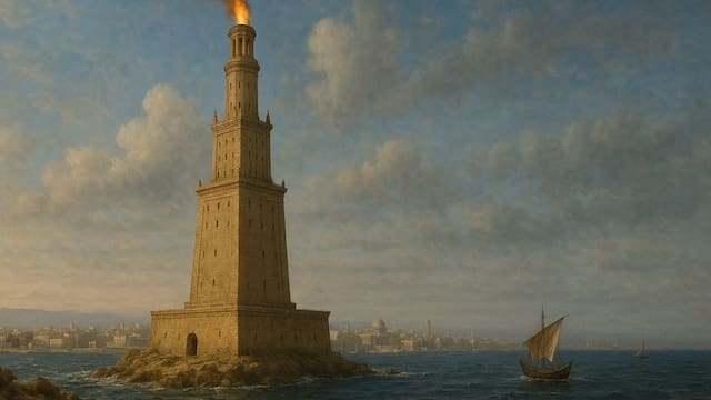 Hallan restos del Faro de Alejandría: una de las siete maravillas del Mundo Antiguo que estuvo perdida durante más de 1.600 años
