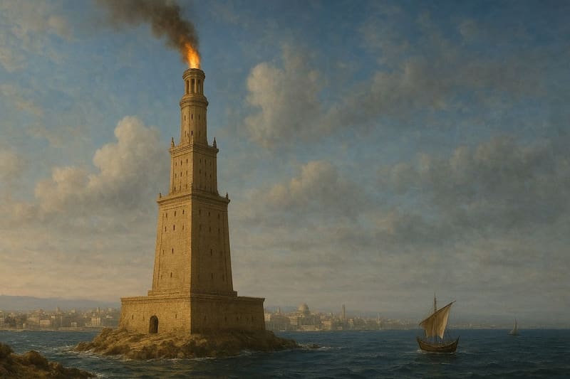 Encuentran al fondo del mar una de las 7 maravillas del mundo perdida durante 1600 años.