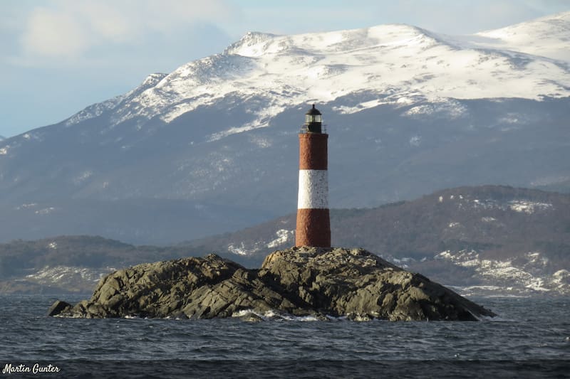 Faro Les Éclaireurs Tierra del Fuego.