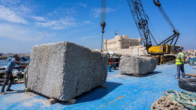 Hallazgo histórico: encuentran en el fondo del mar una Maravilla del Mundo Antiguo perdida hace más de 1700 años